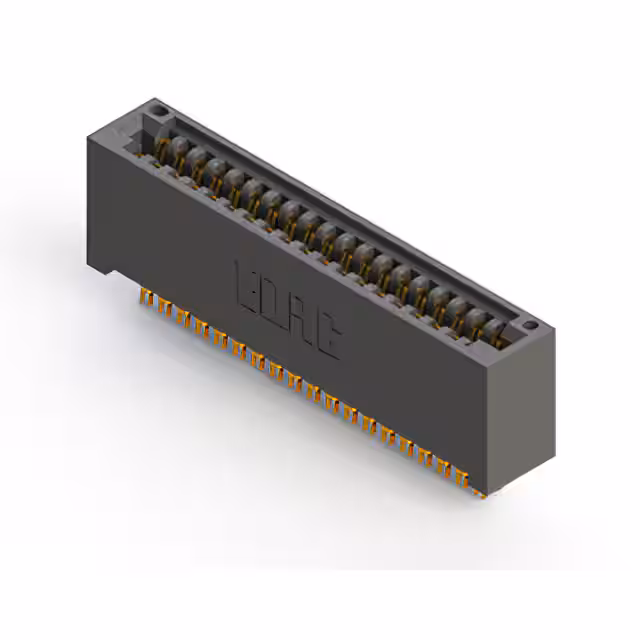 895-038-555-201 EDAC Inc.  Edgeboard Connectors